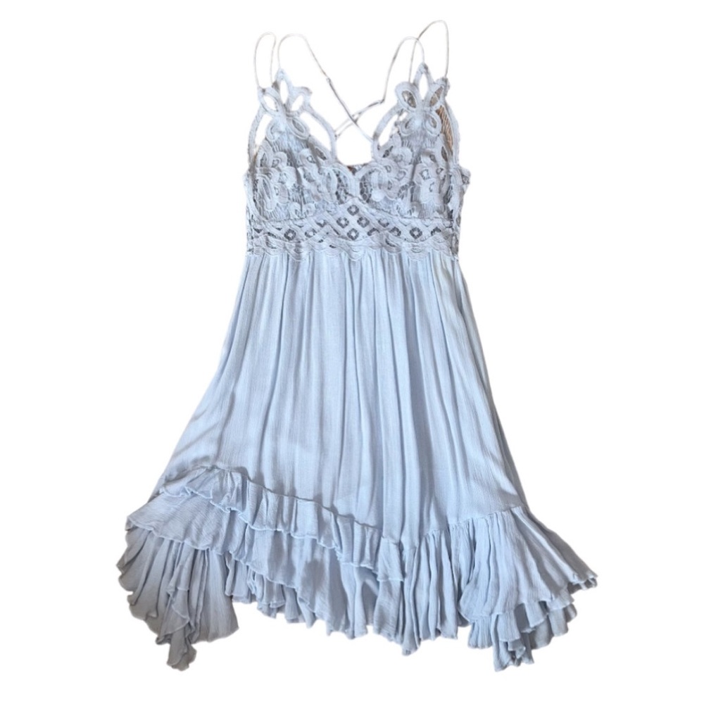 Free People Adela Slip Dress